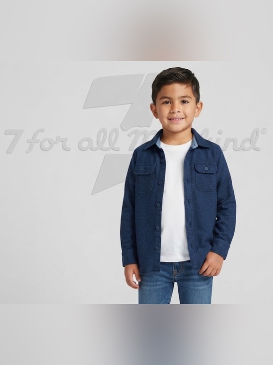 7 For All Mankind Other - New with tags authentic 7 for All Mankind boys designer button down shirt L